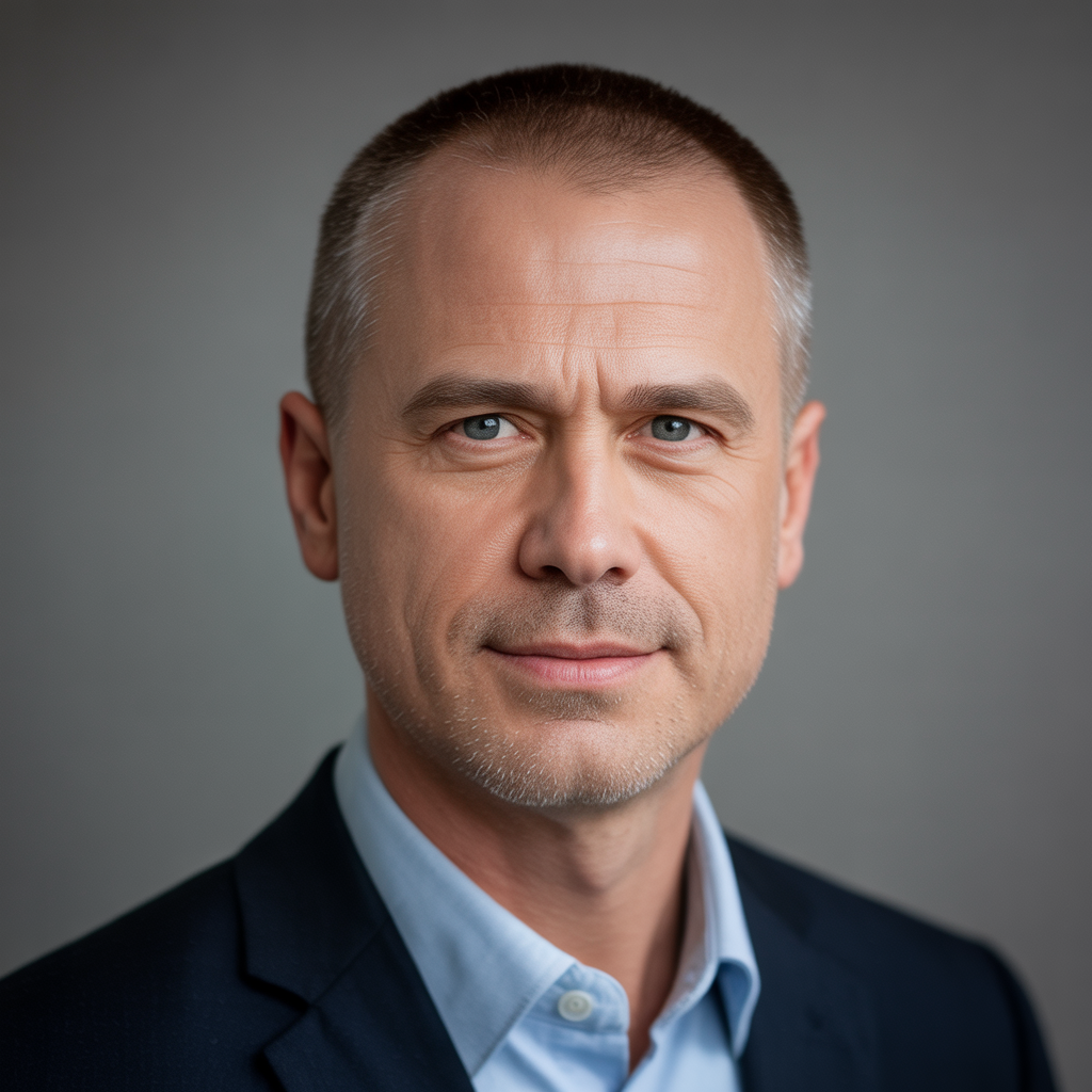 Amanda Foster, VP Operations