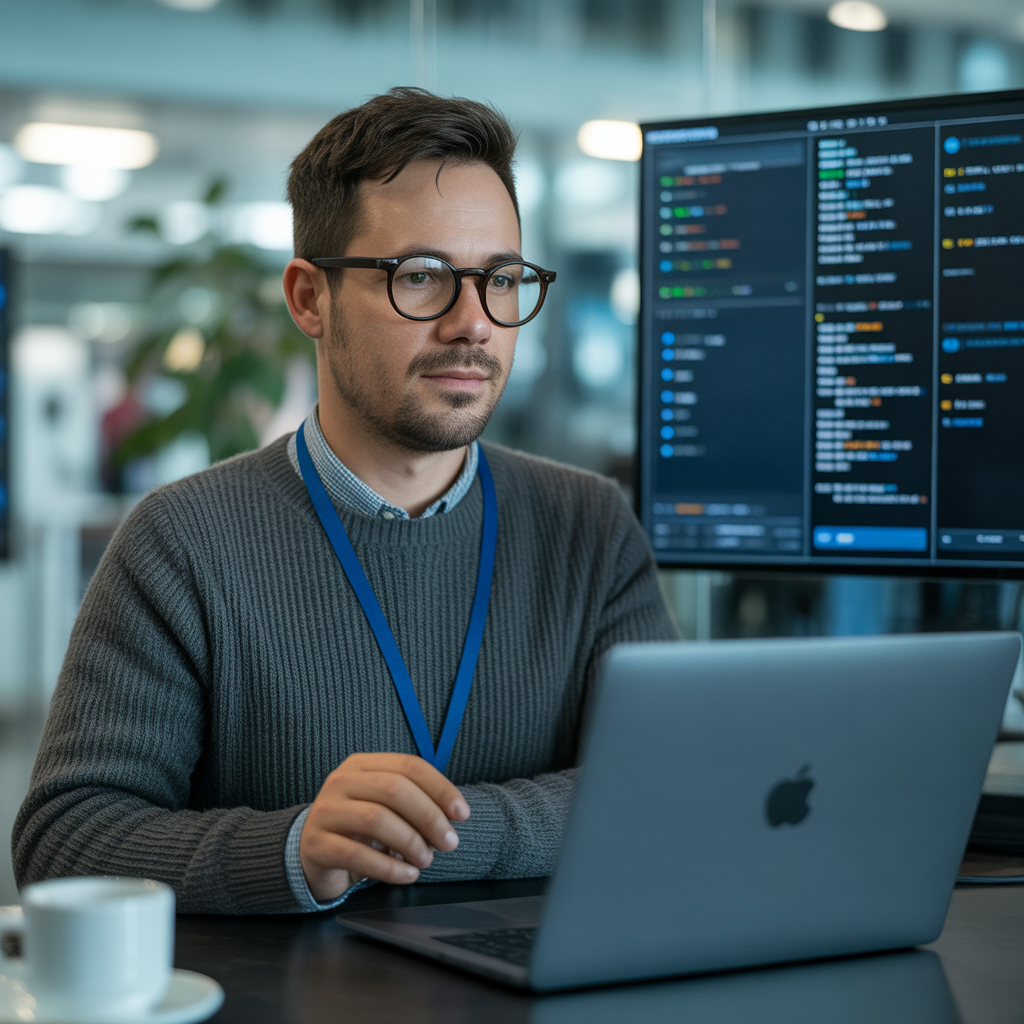 Cloud-native infrastructure with modern container orchestration